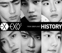 HISTORY EXO